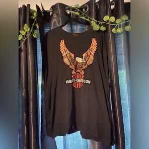 Harley Davidson long sleeve